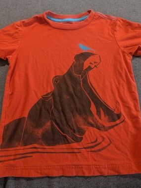 Tea Collection Hippo Shirt